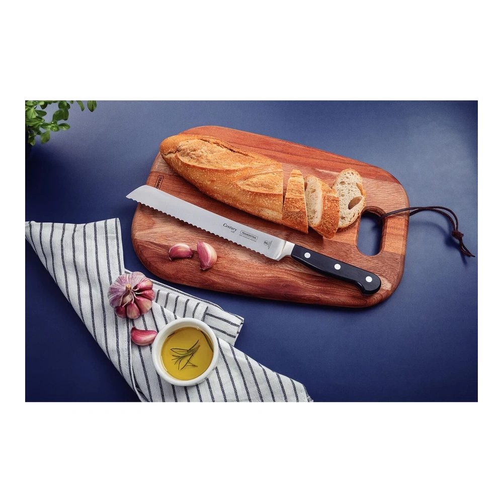 CUCHILLO PAN 8 CENTURY TRAMONTINA T24009 3