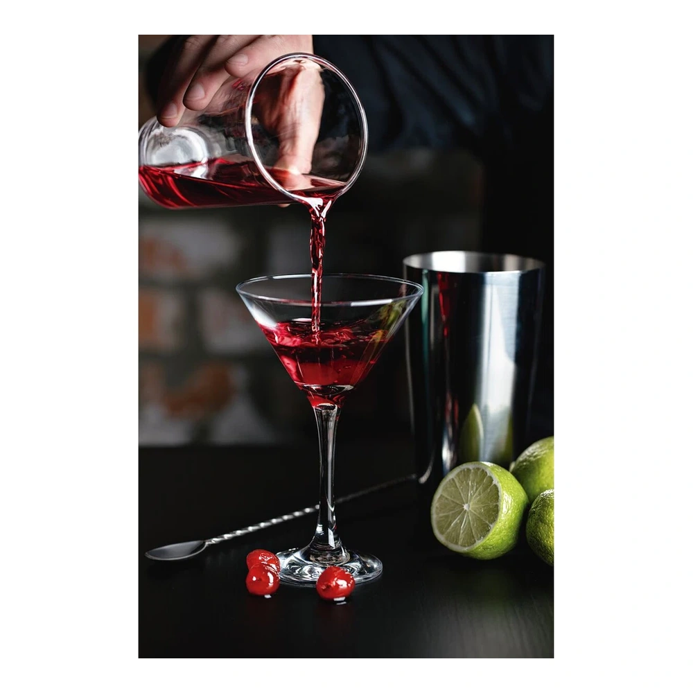 COCTELERA BOSTON CON TAPA DE VIDRIO 700ML TRAMONTINA T613462 5