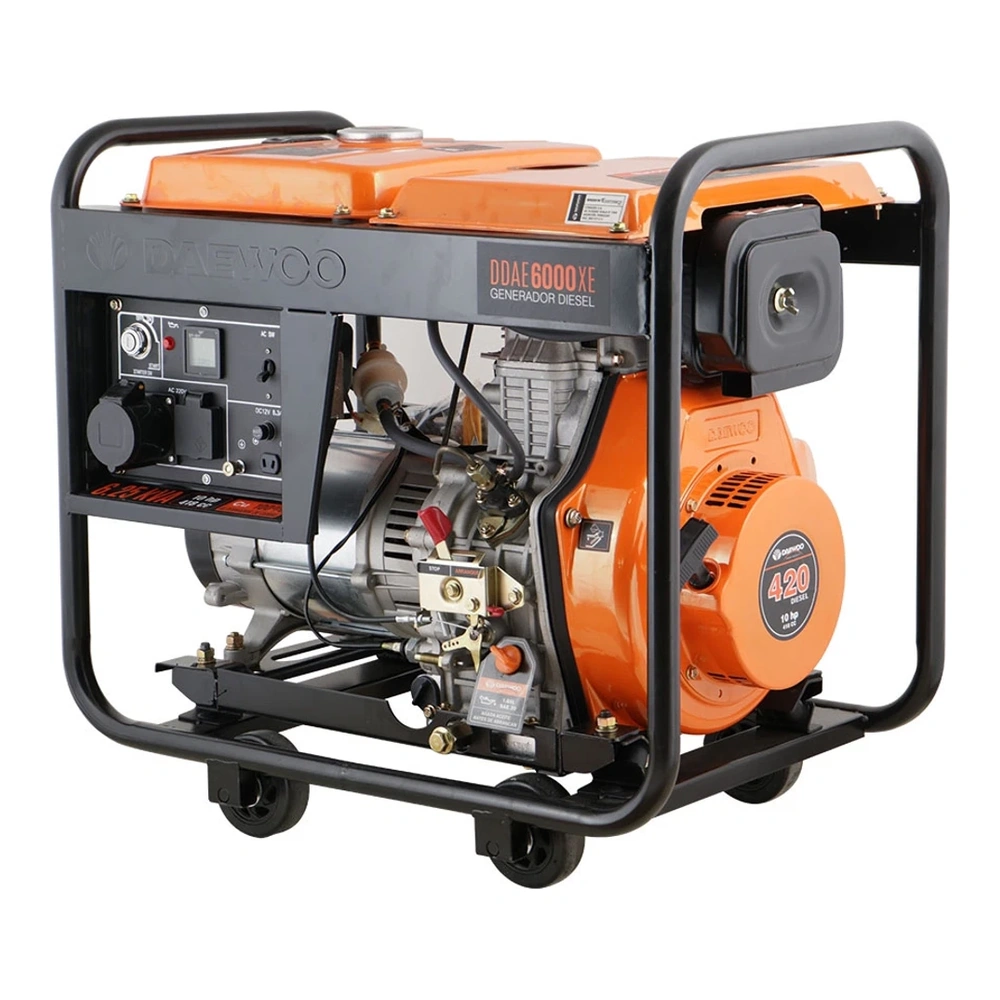 GENERADOR DAEWOO DIESEL 6.25KVA 220V 50H 2