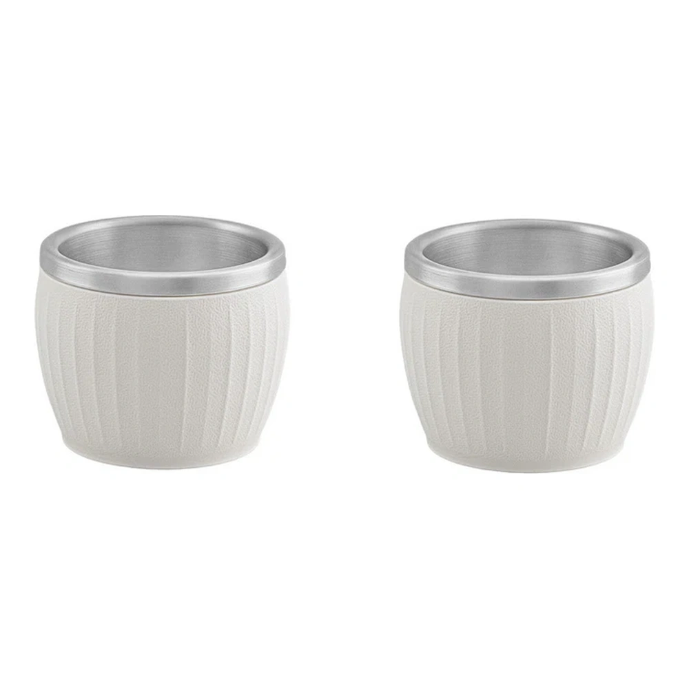 JUEGO DE TAZULAS PARA CAFÉ 2 PZAS - 0,08LT TRAMONTINA T647608