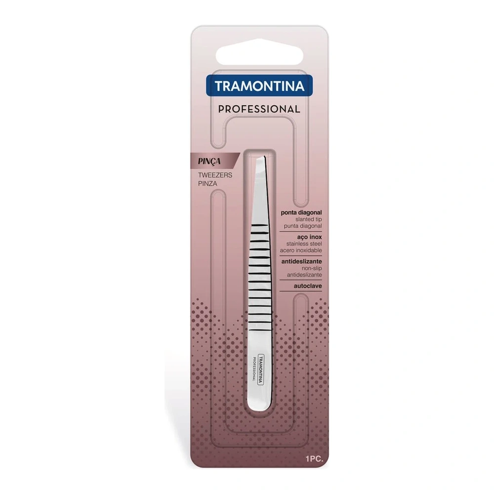 PINZA CON PUNTA DIAGONAL TRAMONTINA T25968 4