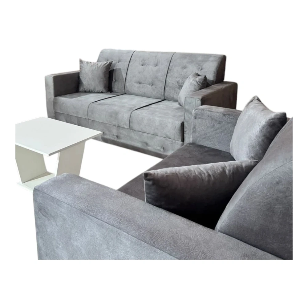 Sofá Unanime New Ita 3L + 2L Gris 2