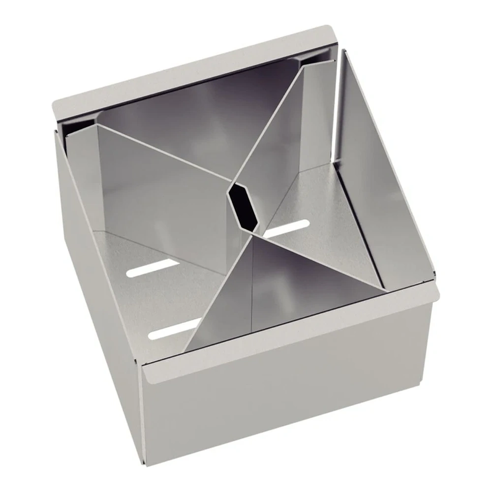 PORTA CUBIERTOS INOX 15CM TRAMONTINA T945348 2