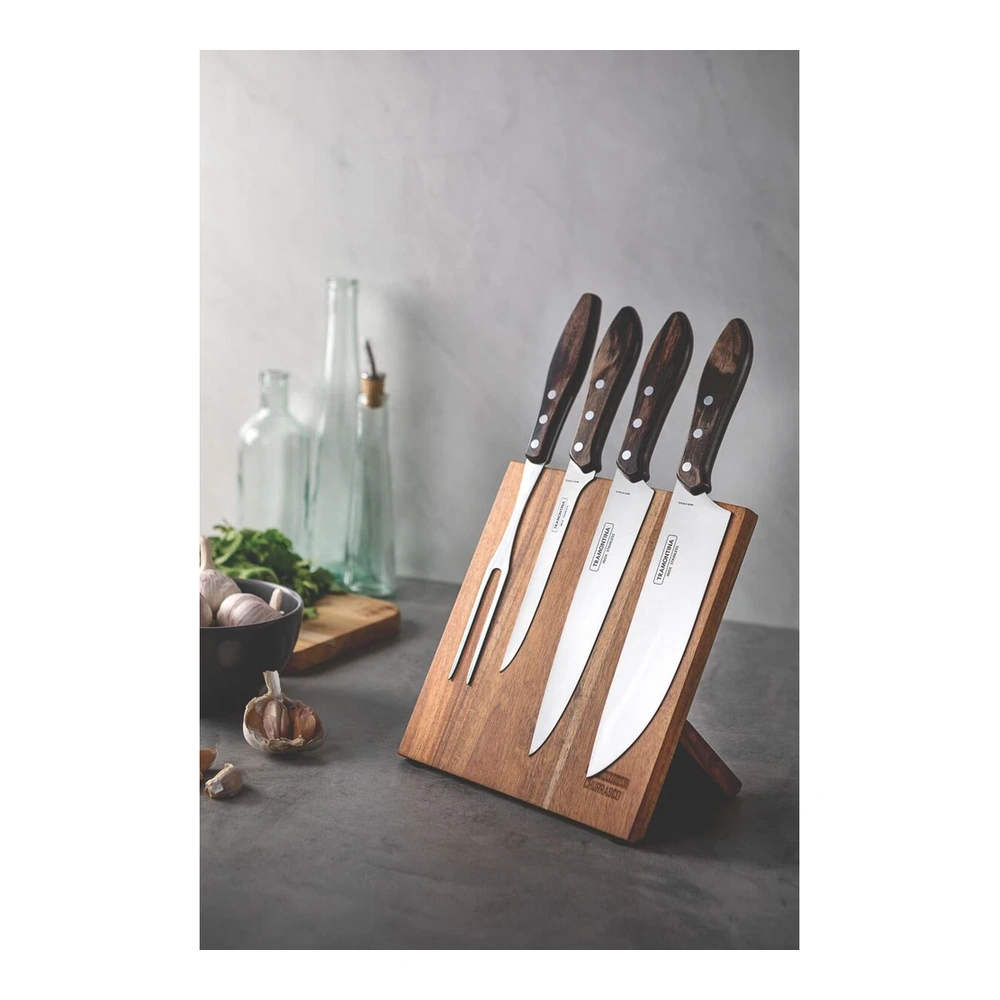 JUEGO  ASADO 5PZAS POLYOOD TRAMONTINA T21198F 3