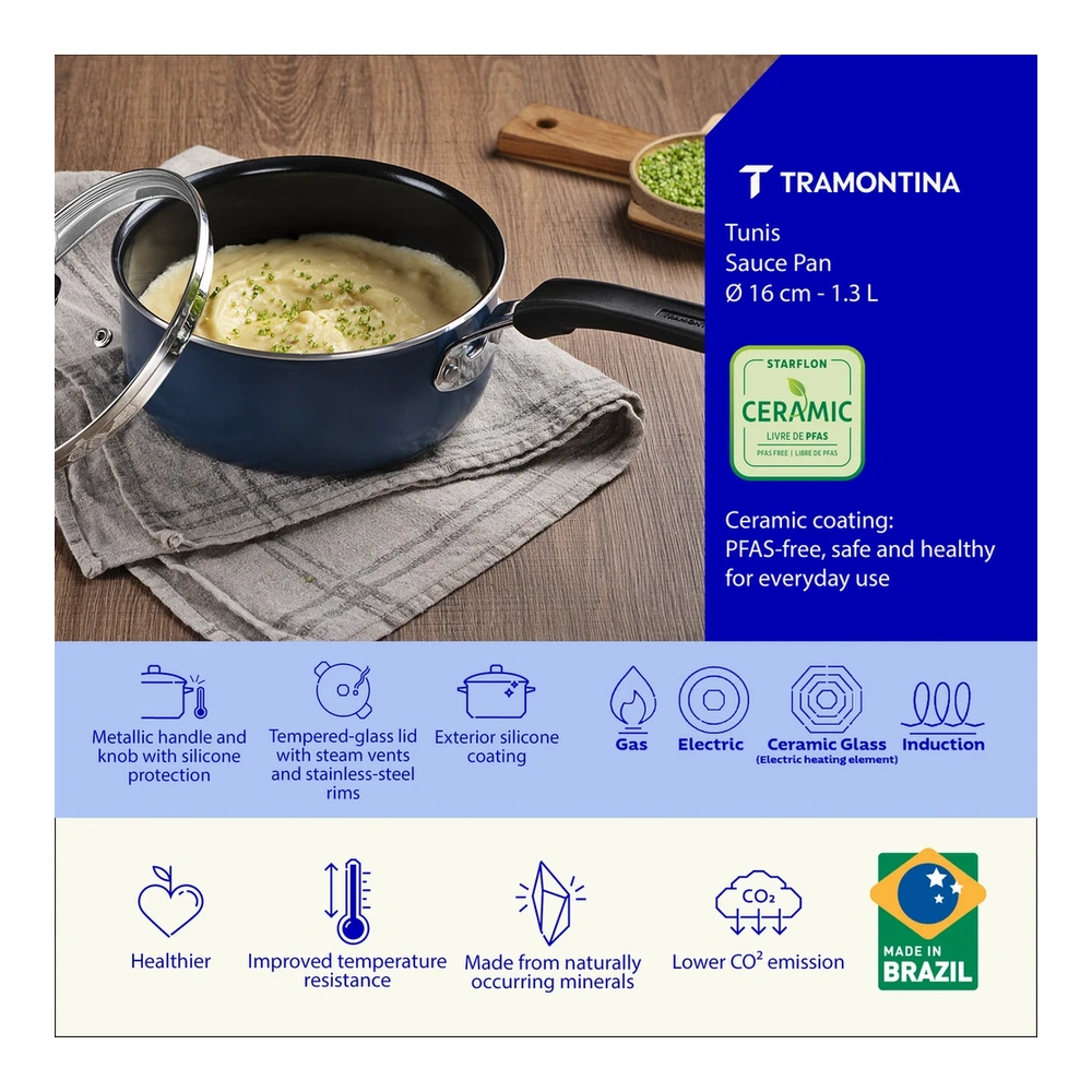 OLLA 16CM TUNIS TRAMONTINA T287231 4