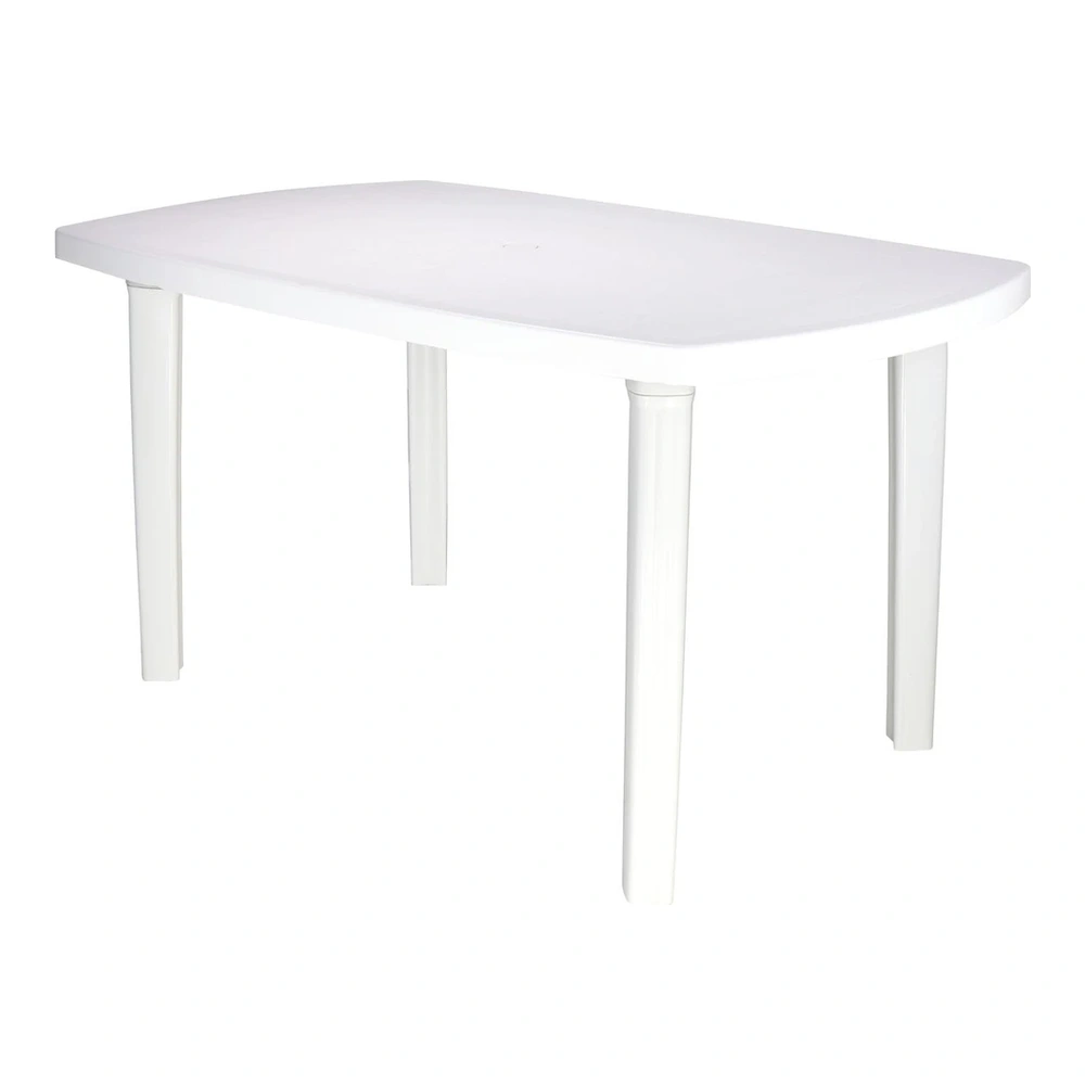 MESA RENTANGULARANEGROULAR CAMARILLOBORIU BLANCO TRAMONTINA T923021
