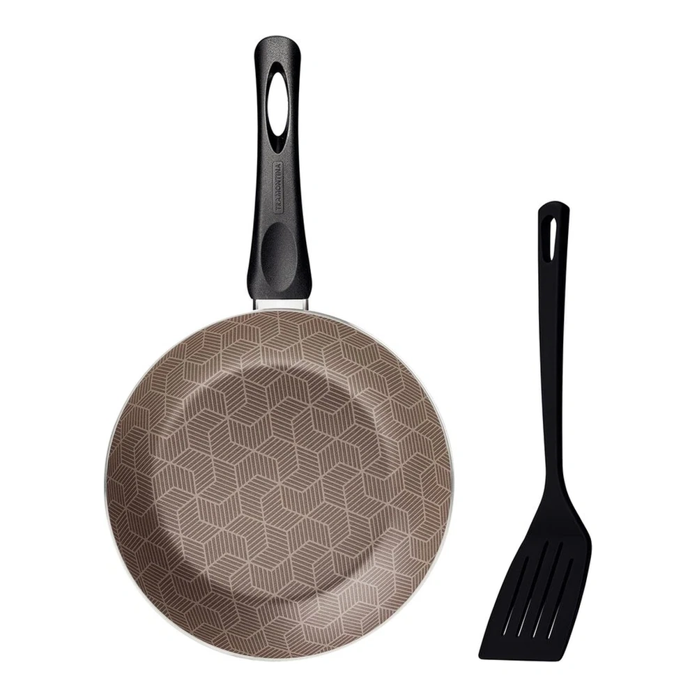 SARTEN 20 CM CON ESPATULA PARIS TRAMONTINA T285009 3