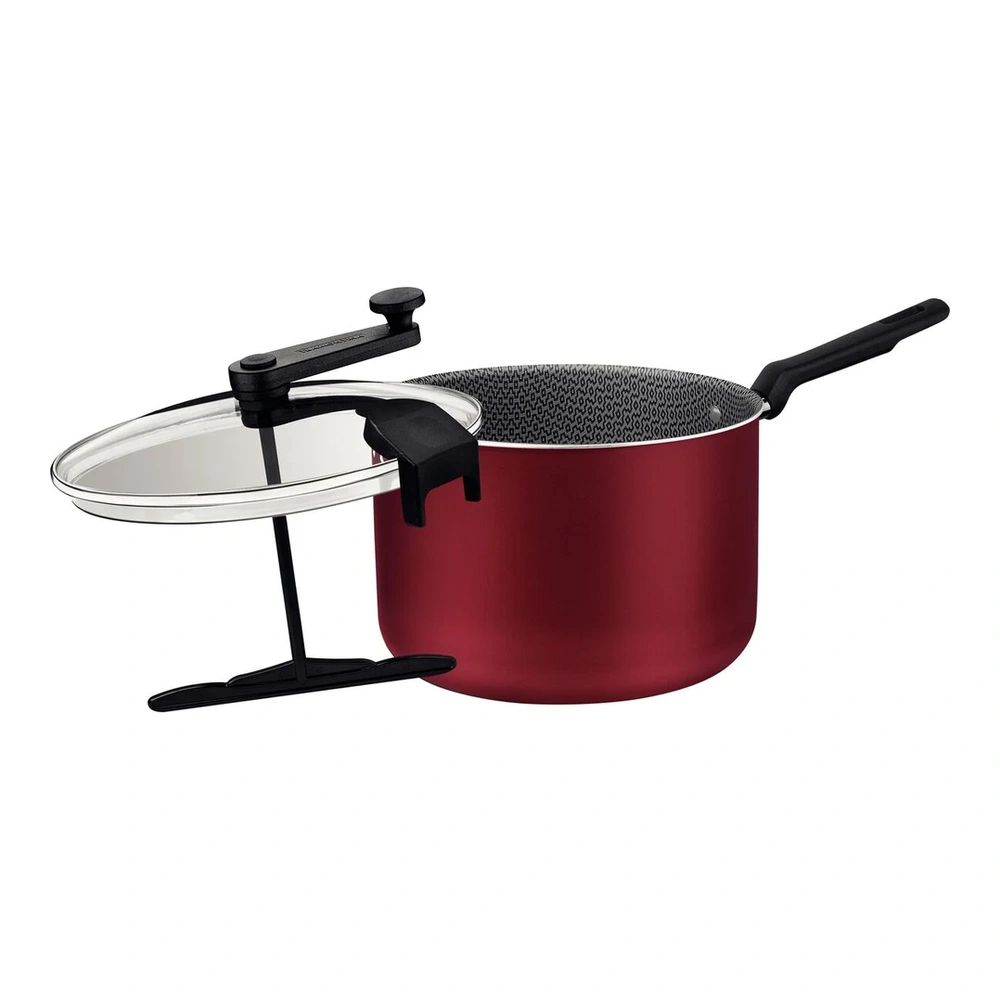 OLLA PARA PALOMITAS DE MAIZ 20 CM LORETO TRAMONTINA T203872 4