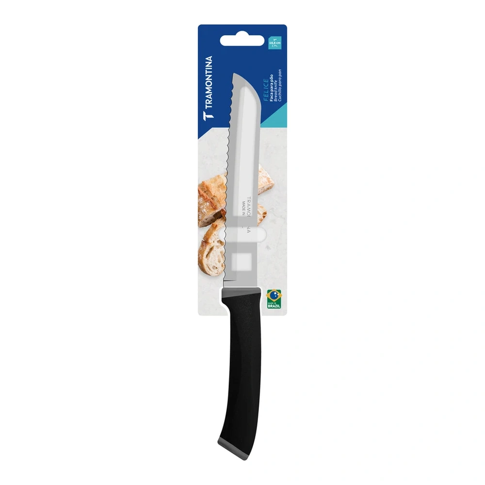 CUCHILLO PARA PAN 7 FELICE TRAMONTINA T234891 5