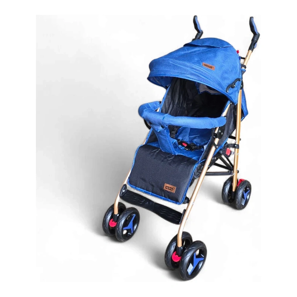CARRITO PARAGUA ASIENTO REGULABLE AZUL