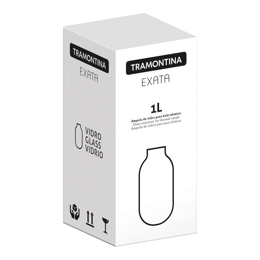 AMARILLOPOLLA DE VIDRIO 1,0 L EXATA TRAMONTINA T61636 5