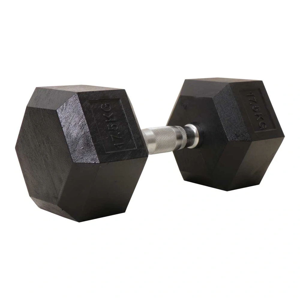 MANCUERNA HEXAGONAL PVC ATHLETIC 17.5 KG