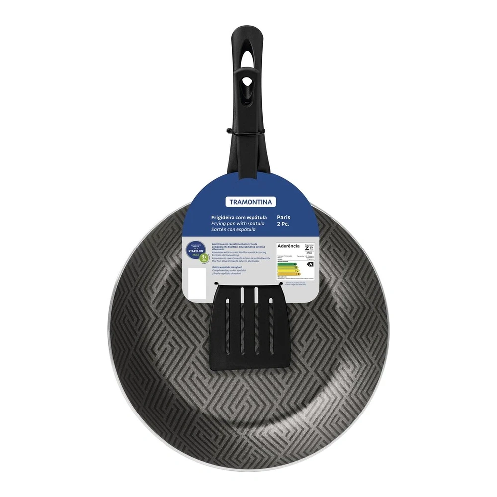 SARTEN 28 CM CON ESPATULA PARIS TRAMONTINA T285086 4