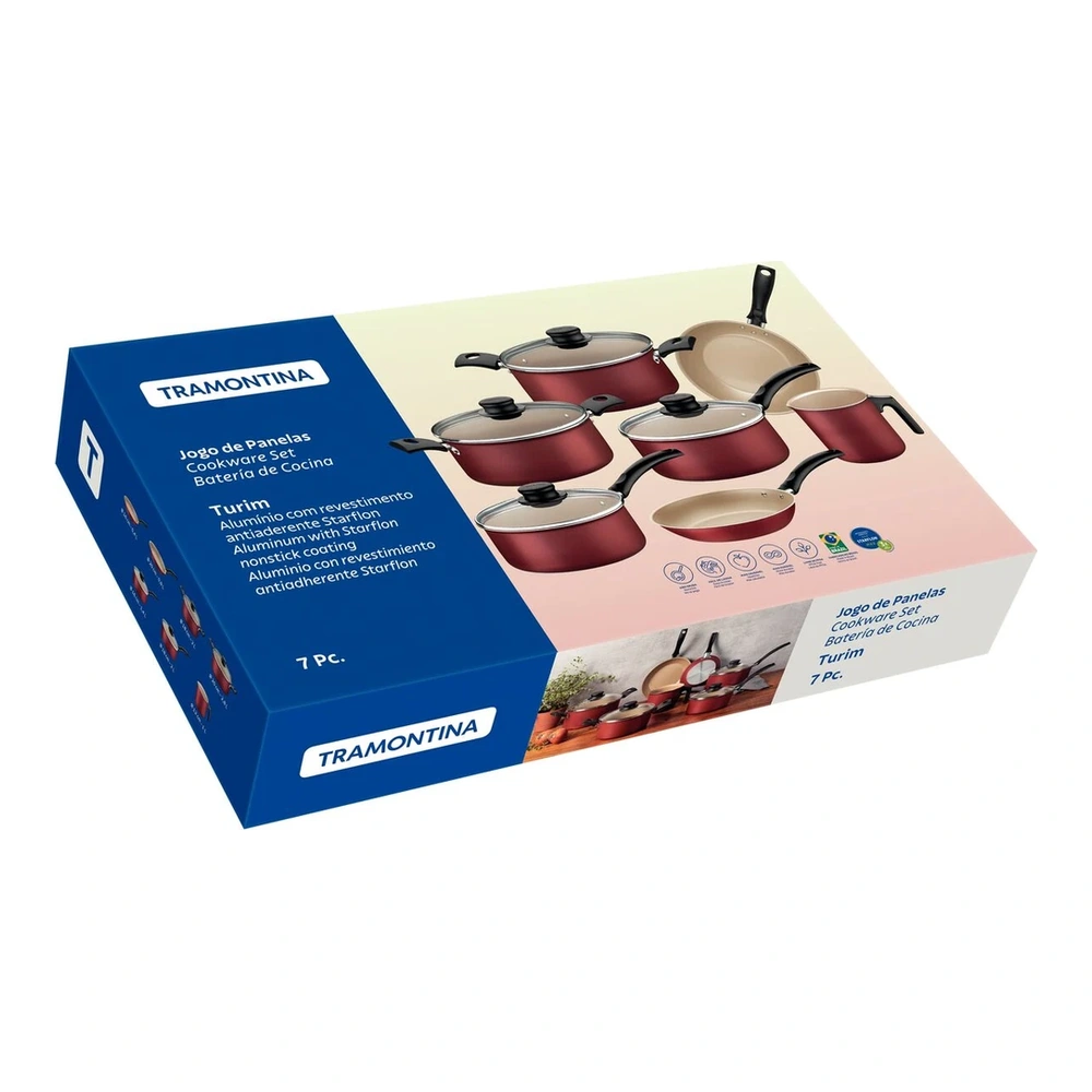 JUEGO DE COCINA 7 PZAS TURIM TRAMONTINA T202977 4