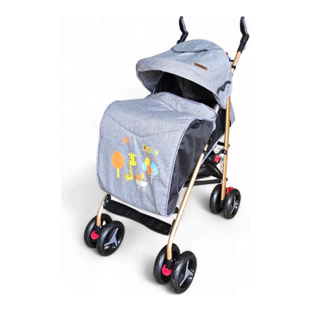 CARRITO PARAGUA ASIENTO REGULABLE GRIS 3
