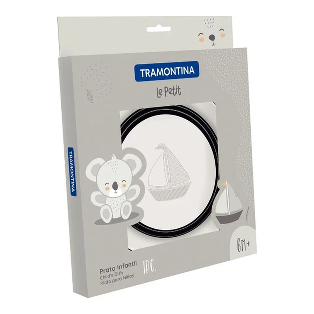 PLATO PARA NINOS LE PETIT TRAMONTINA T612571 4