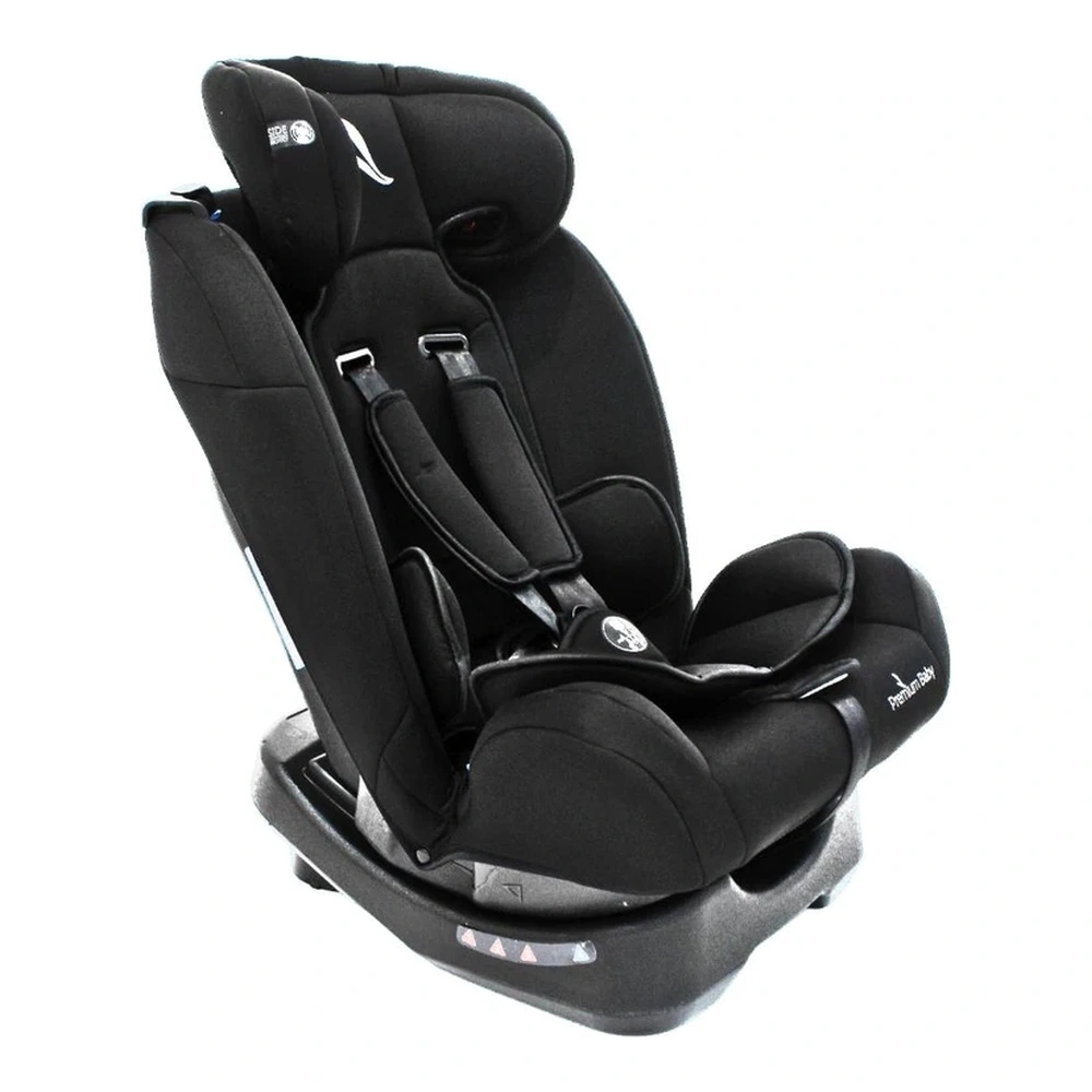 ASIENTO PREMIUM BABY PARA AUTO ZEUS NEGRO