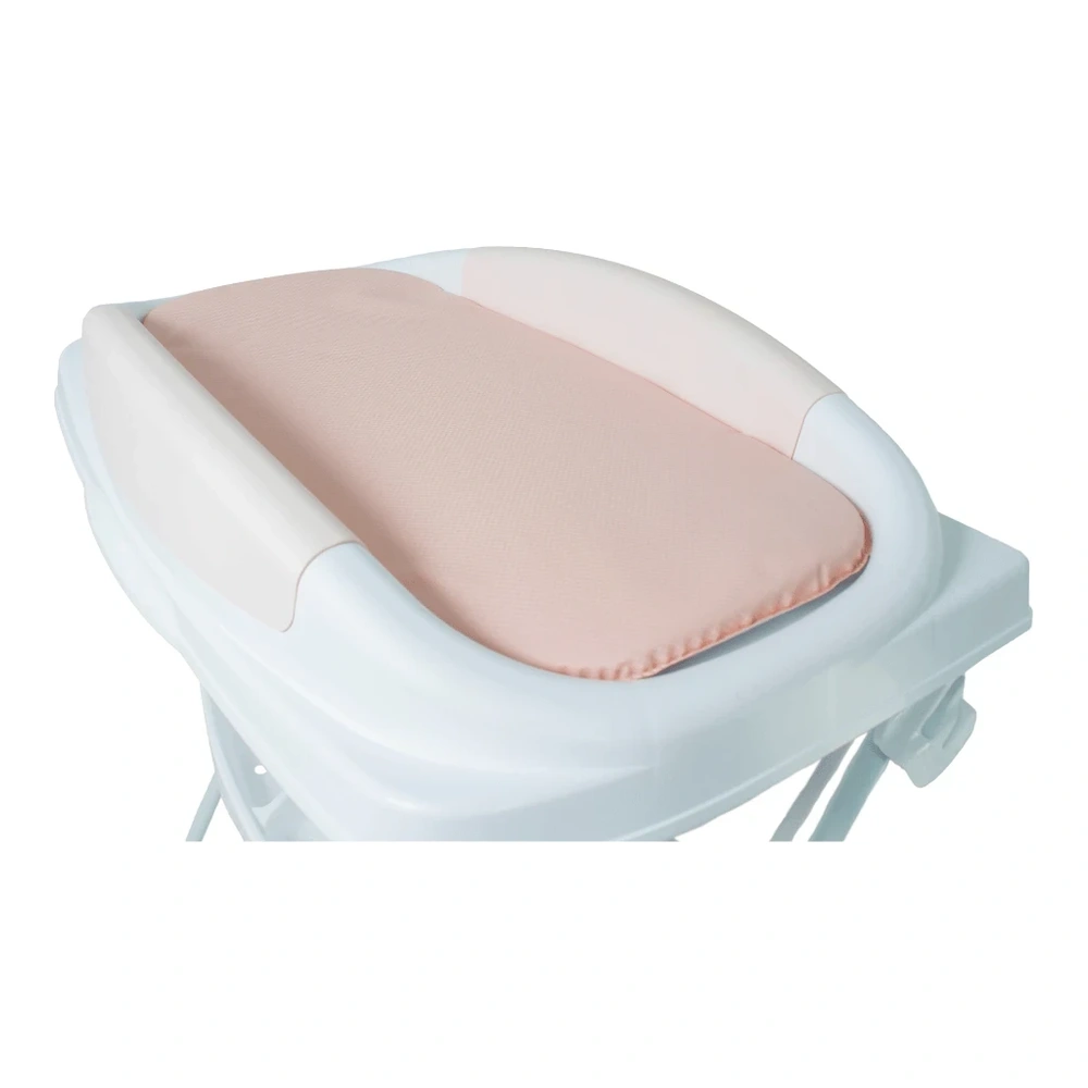 BAÑERA PARA BEBE GALZERANO PREMIUM BLANCO/ROSA 7005BCR 5