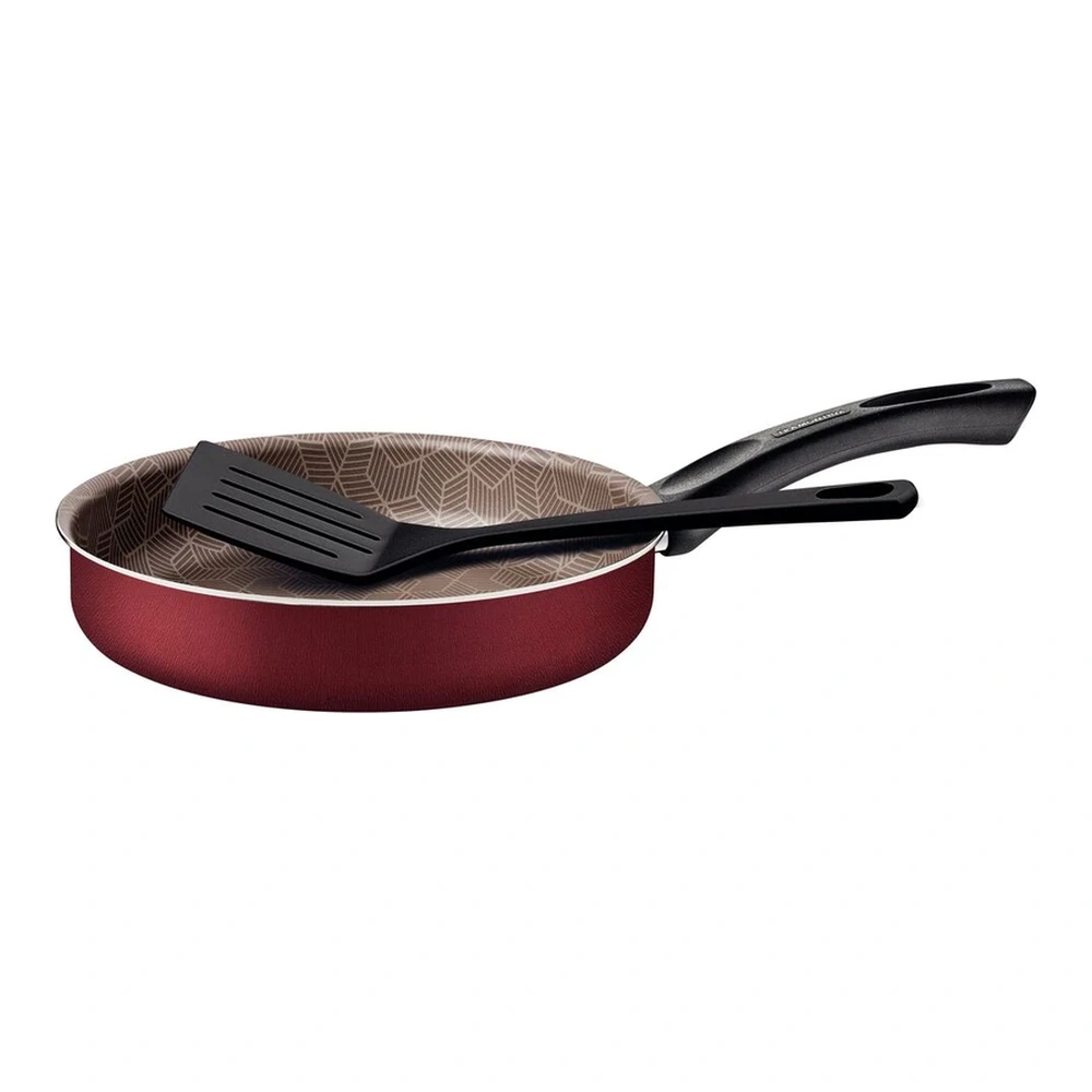 SARTEN RENTANGULARA 20 CM CON ESPATULA PARIS TRAMONTINA T285044 2