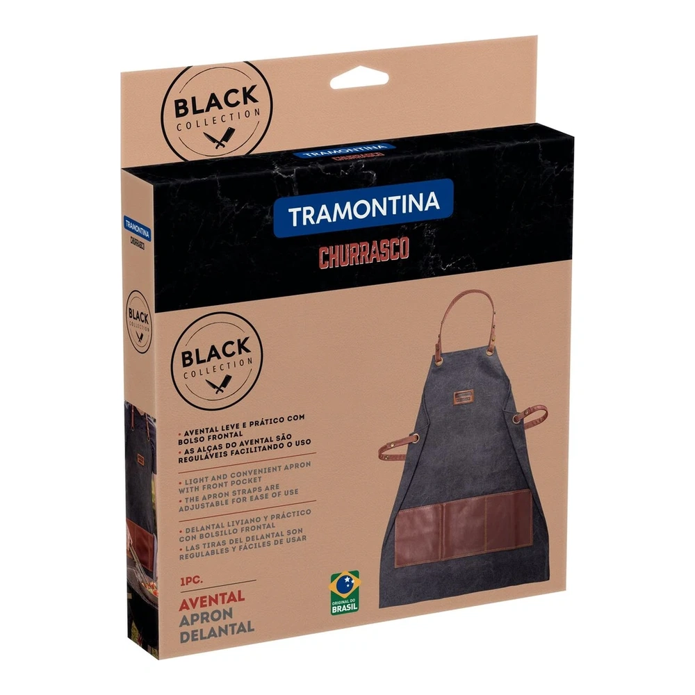 DELANTAL CHURRASCO BLANCOACK TRAMONTINA T26571 5