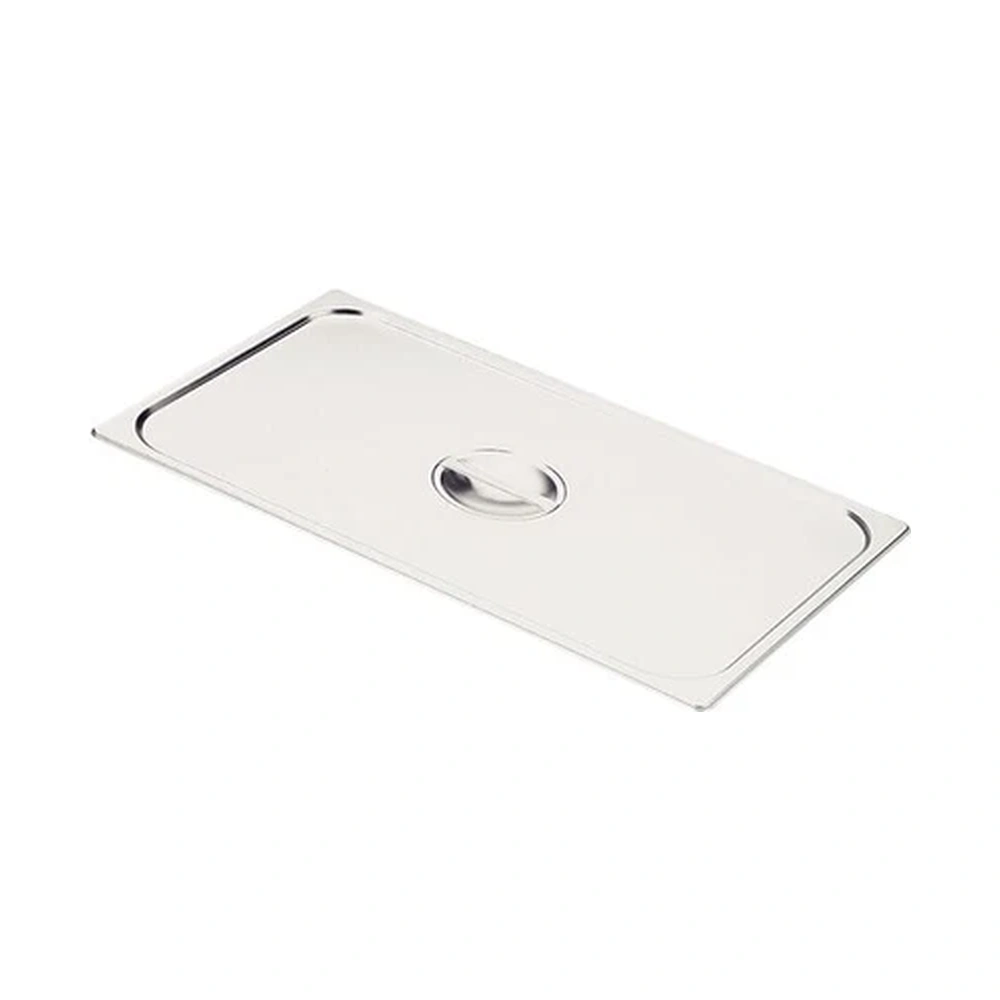 TAPA DE ACERO INOXIDABLANCOE SIN RANURA 1/9 TRAMONTINA T610934