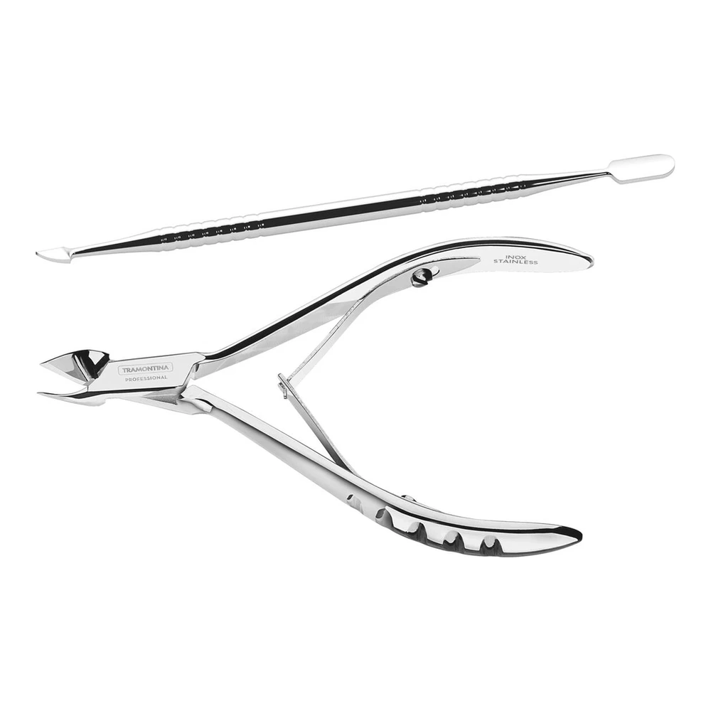 JUEGO  BASICO PARA CUTICULAS 2 PZAS TRAMONTINA T25999A 2
