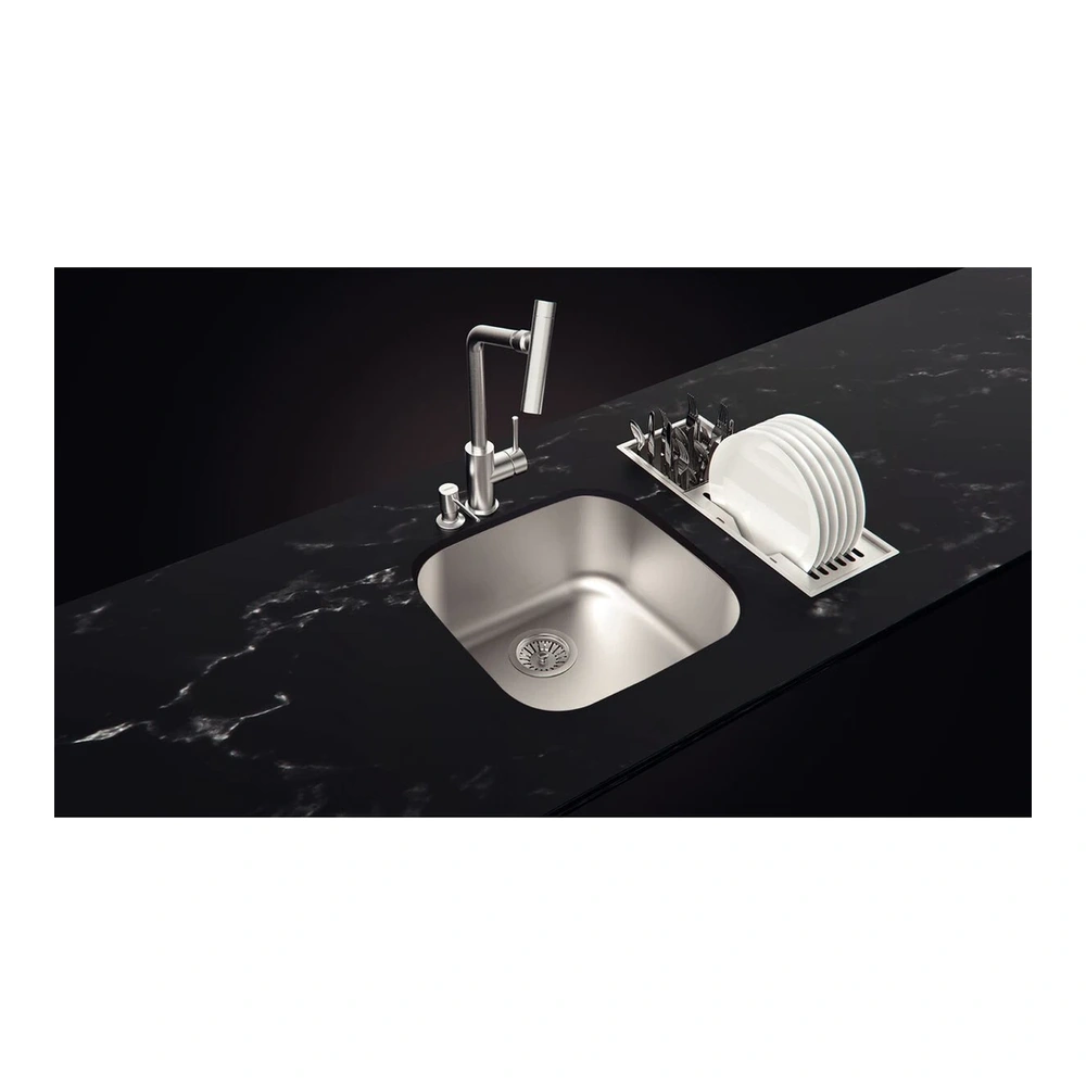 CANAL HUMEDO EN ACERO INOX 45 CM TRAMONTINA T945341 4