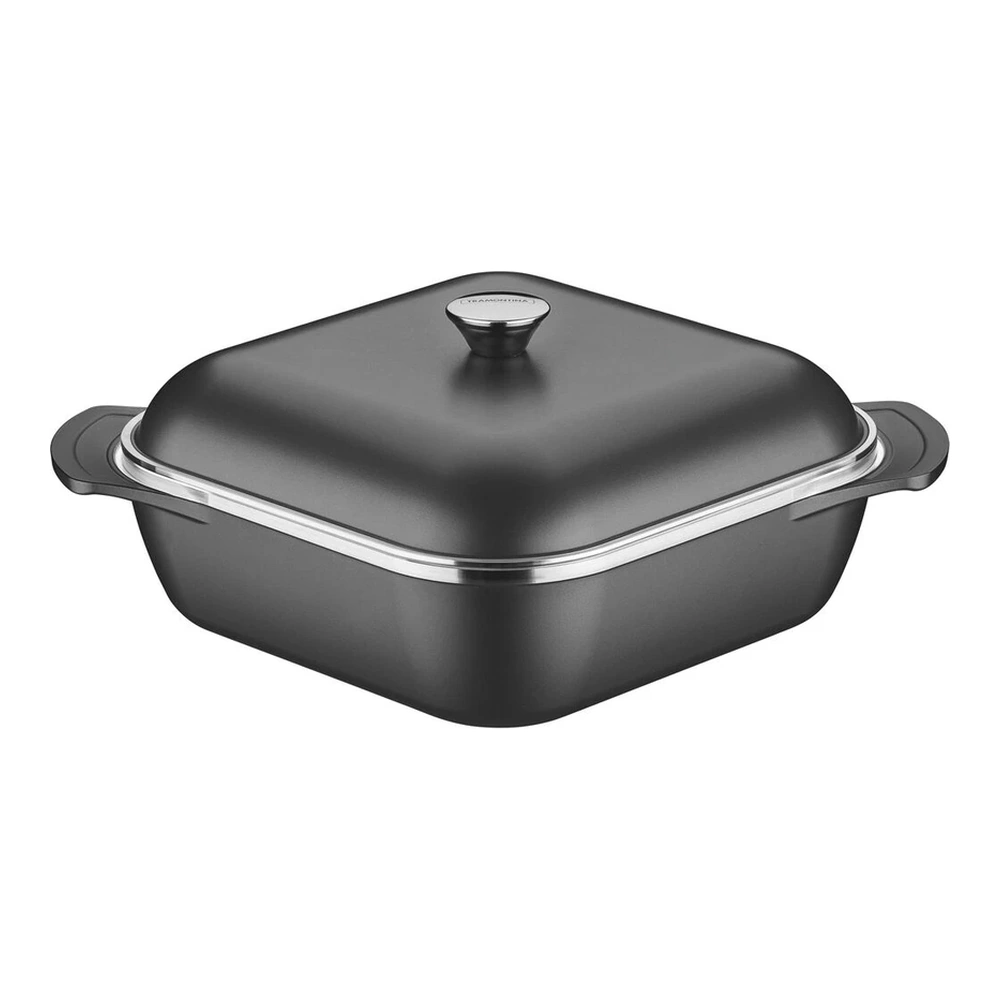 CACEROLA CUADRADA 28CM LYON TRAMONTINA T20963 2