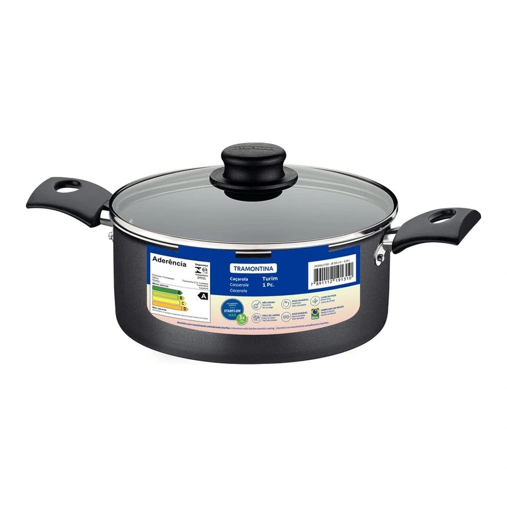 CACEROLA 20 CM TURIM TRAMONTINA T202613 5