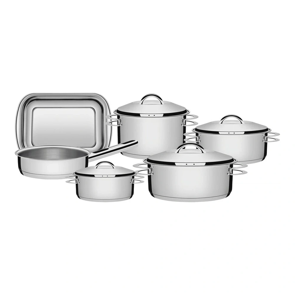 JUEGO DE COCINA 6PZAS SOLAR TRAMONTINA T655003