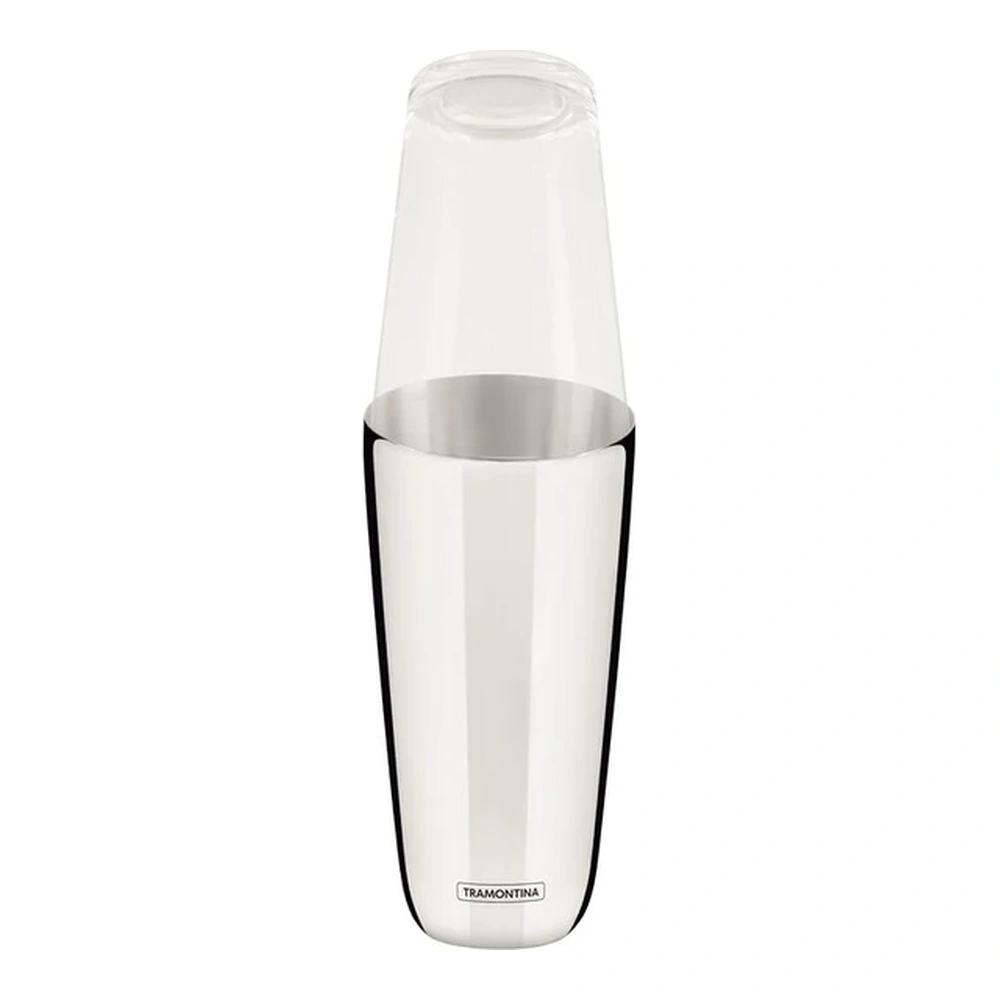 COCTELERA BOSTON CON TAPA DE VIDRIO 700ML TRAMONTINA T613462