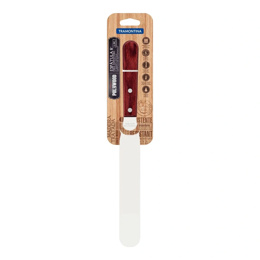 ESPATULA REPOSTERIA 8 POLYOOD TRAMONTINA T21161 5