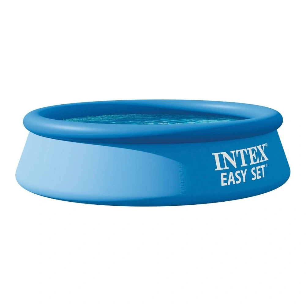#PISCINA EASY SET BORDE INFLABLE INTEX 244X61CM - 1.942L I28106