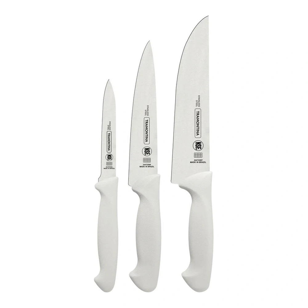 JUEGO  DE CUCHILLOS 3PZAS PREMIUM TRAMONTINA T244991 3