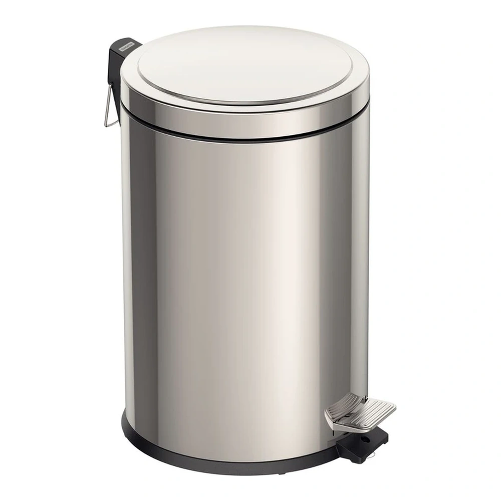 BASURERO ACERO INOX CON PEDAL 20 LIT TRAMONTINA T945384