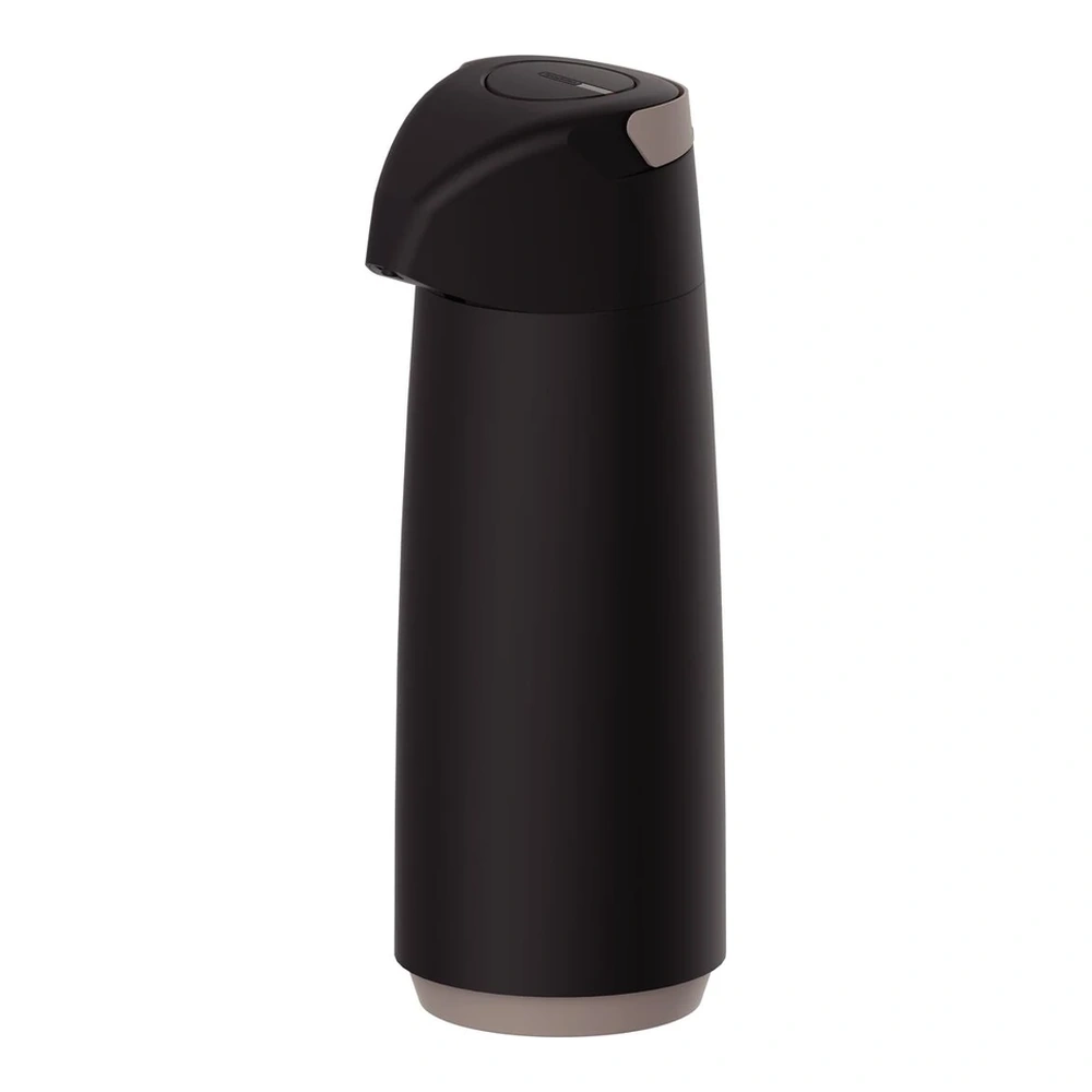 TERMO CON SIFON 1,00LT - NEGRO/BEIGE TRAMONTINA T616392