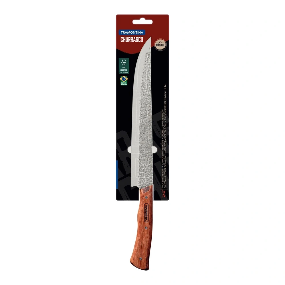 CUCHILLO BUTCHER 10 NOMADE TRAMONTINA T228681 4