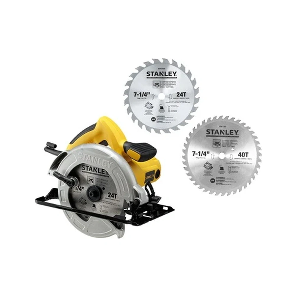 SET SIERRA CIRCULAR + 2 SIERRAS STANley SC16D 185mm B066711