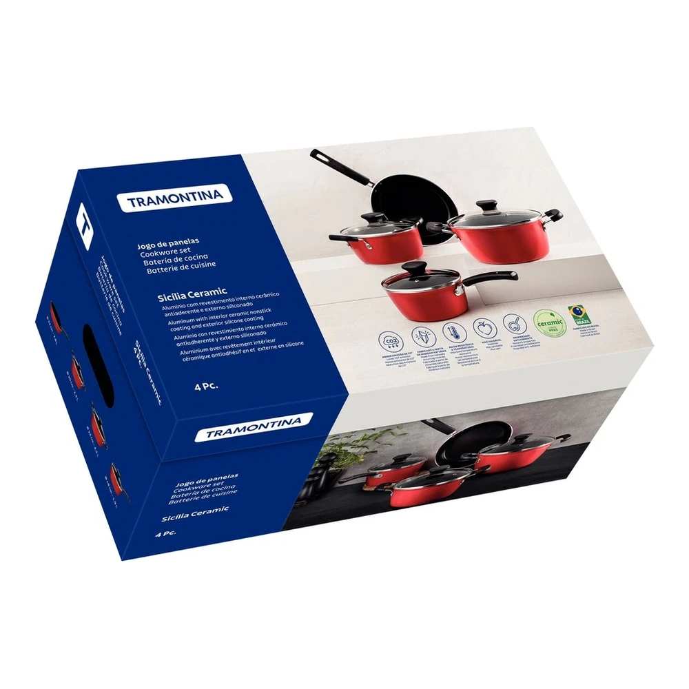 JUEGO DE COCINA 4PZAS SICILIA TRAMONTINA T286994 4