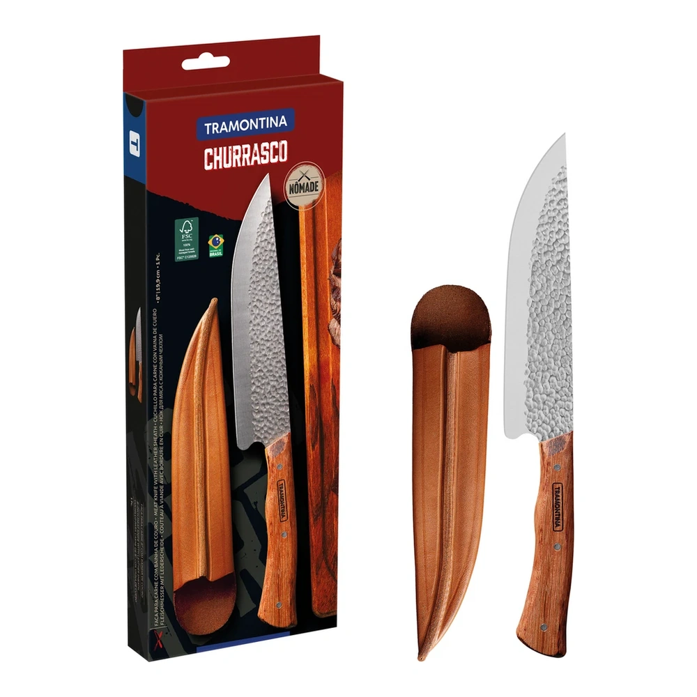 CUCHILLO PARA CARNE 8 NOMADE TRAMONTINA T228692 2