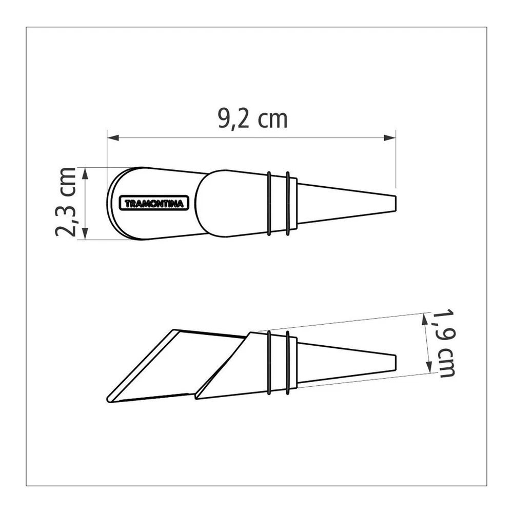 TAPA PARA BOTELLA DE VINO HARMONIZA TRAMONTINA T25556 5