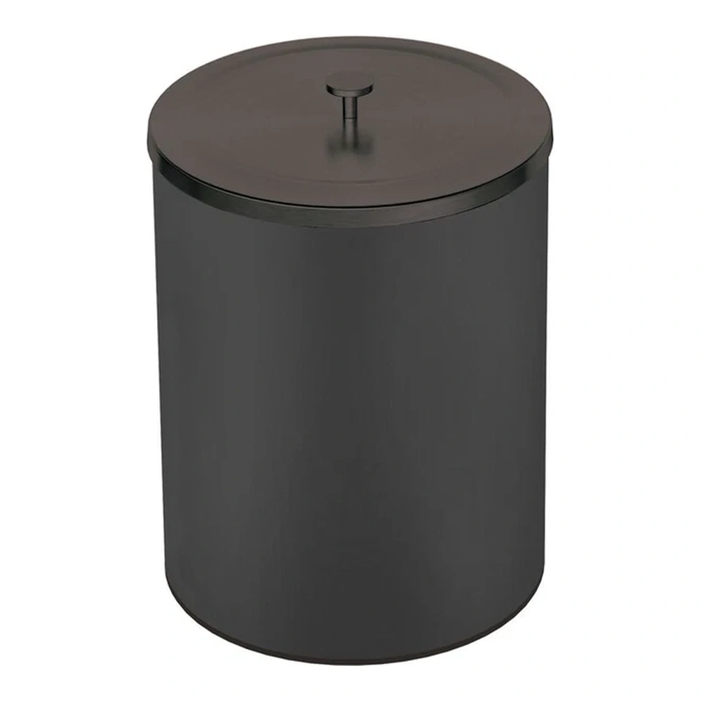 BASURERO INOX CON TAPA UTIL 5L BLANCOACK MATTE TRAMONTINA T94540K 2