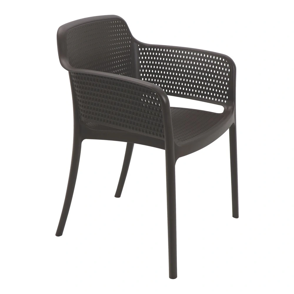 SILLA GABRIELA MARRON TRAMONTINA T921514 2