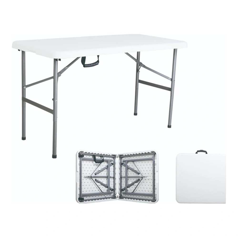 MESA PLEGABLE RECTANGULAR DE 1.20 MTS MPRB120