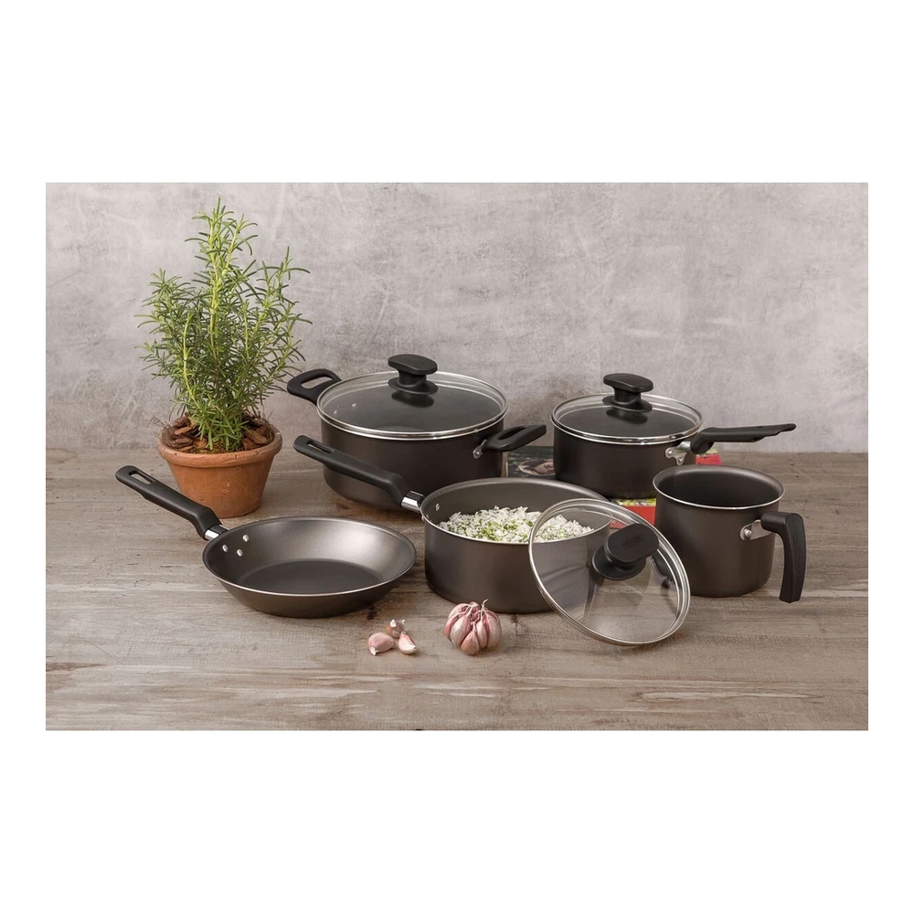 JUEGO DE COCINA 5PZAS LORETO TRAMONTINA T20399I 4