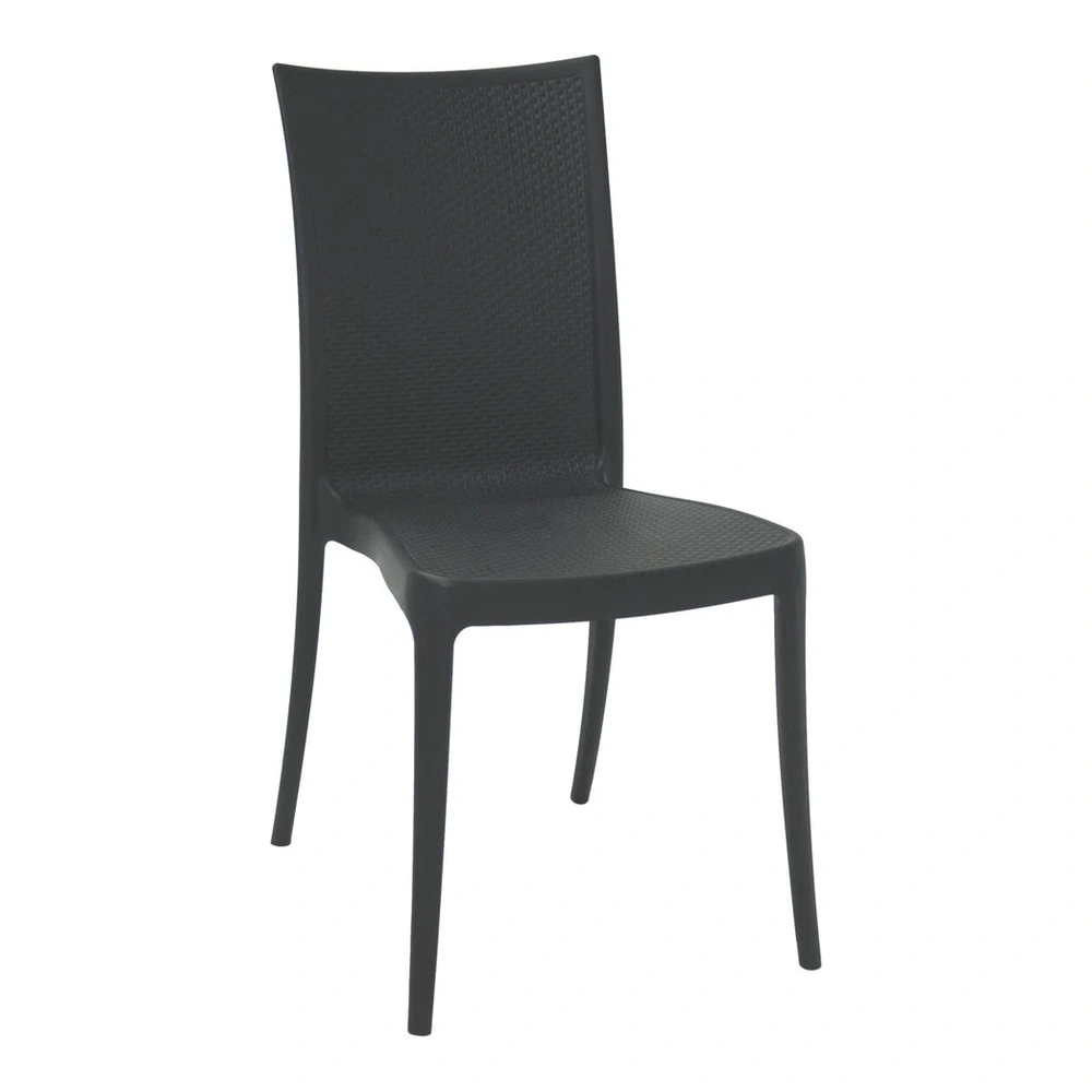 SILLA LAURA RATAN NEGRO TRAMONTINA T920321 4
