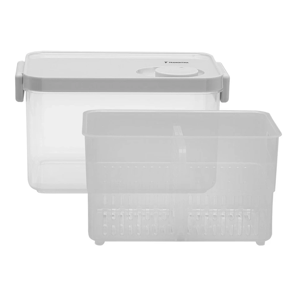 CONTENEDOR DE POLIESTIRENO CON TAPA TRAMONTINA T618202 3