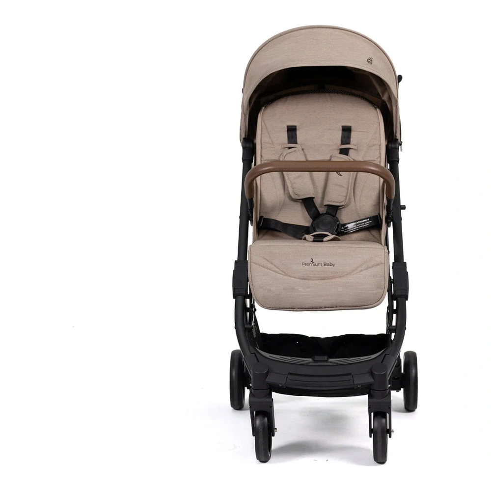 CARRITO PREMIUM BABY ULTRACOMPACTO ARGUS BEIGE 2