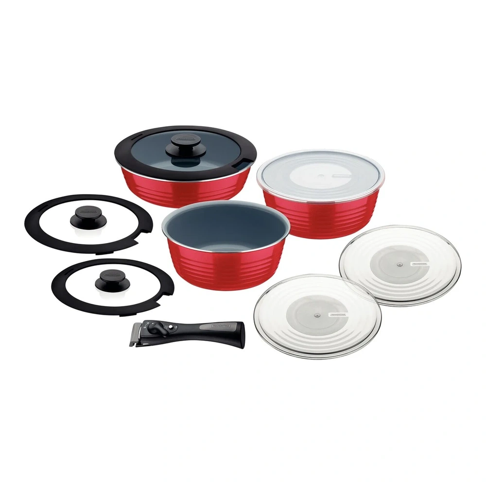 JUEGO DE COCINA MULTIUSO 10 PZAS ITRIA TRAMONTINA T209993 5