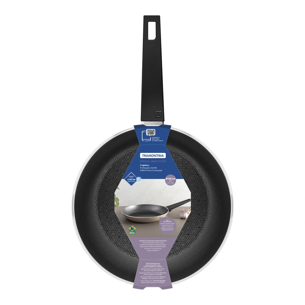 SARTEN 28 CM SPEZIA INDUCTION TRAMONTINA T283709 5